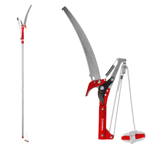 Телескопічний сучкоріз,секатор,висоторіз,гілкоріз 2в1 (+телескопічна штанга) 862 фото