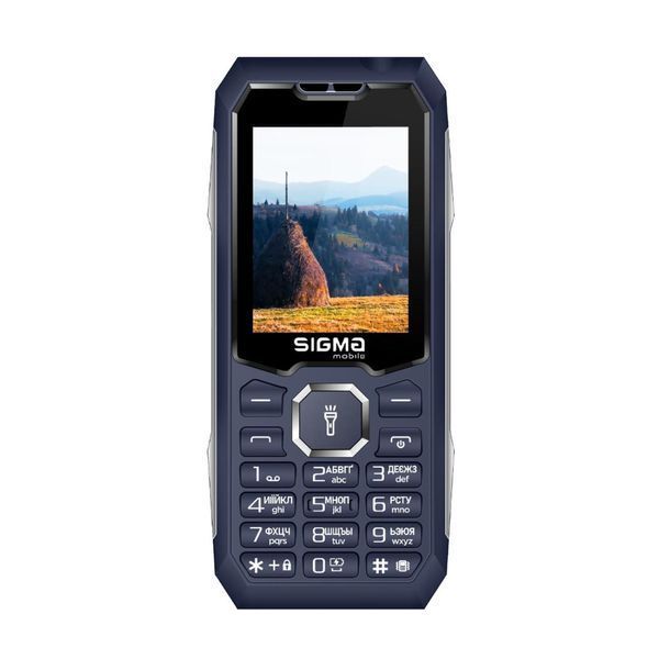 Кнопковий телефон Sigma X-style 341 BRO