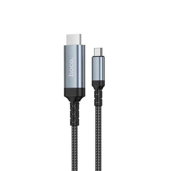 Відеокабель Type-C to HDMI HOCO UA43 для підключення телефону до телевізора