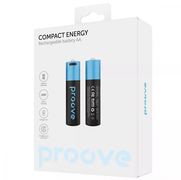 Комплект батареек Proove Compact Energy 2 шт.