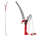 Телескопічний сучкоріз,секатор,висоторіз,гілкоріз 2в1 (+телескопічна штанга) 862 фото 1