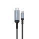Відеокабель Type-C to HDMI HOCO UA43 для підключення телефону до телевізора