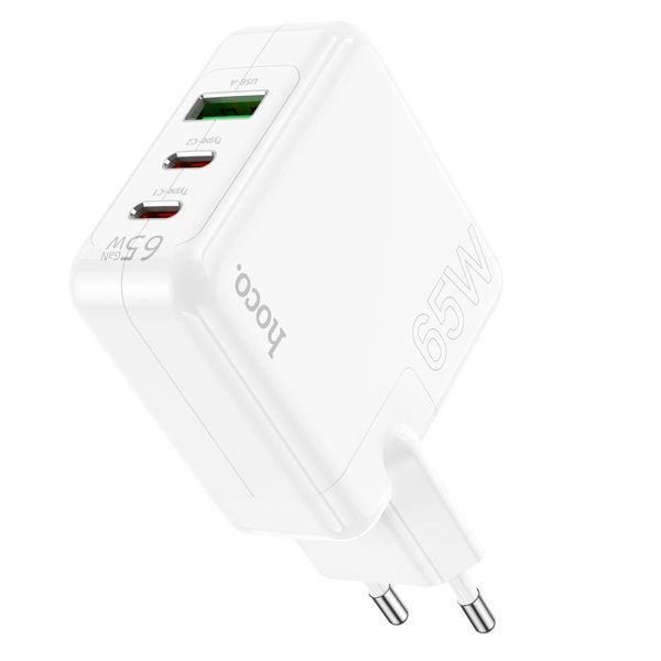 Зарядка 65W с поддержкой PD QC