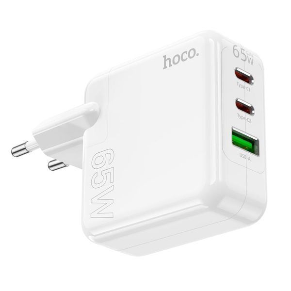 Адаптер HOCO с 3 портами (USB/Type-C)