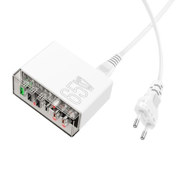 Зарядка HOCO N36 3USB и 3 Type-C