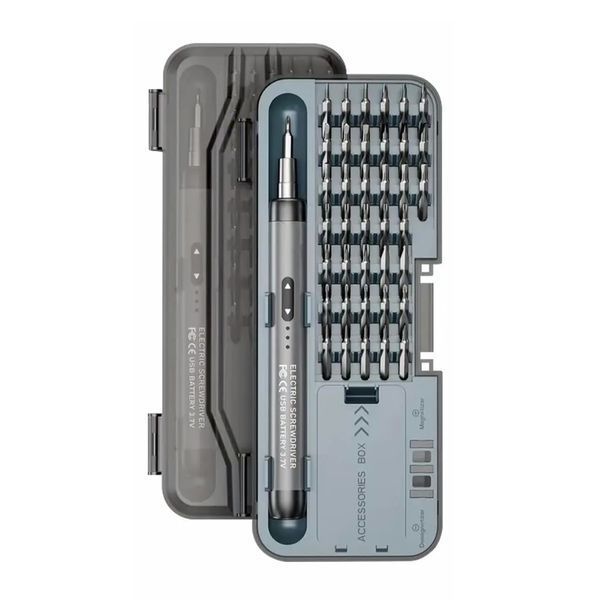 Акумуляторна викрутка Screwdriver Set в кейсі
