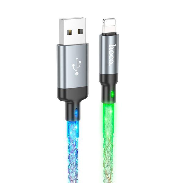 Зарядный кабель Lightning Hoco 1м