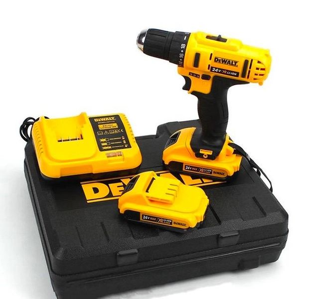 DeWalt 24V 4.0AH для професійного використання