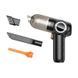 Портативний автопилосос HOCO Viento DPH06 | 55W, 4.2kPa, 3000mAh, 12min, 120ml | Black 2671 фото 7