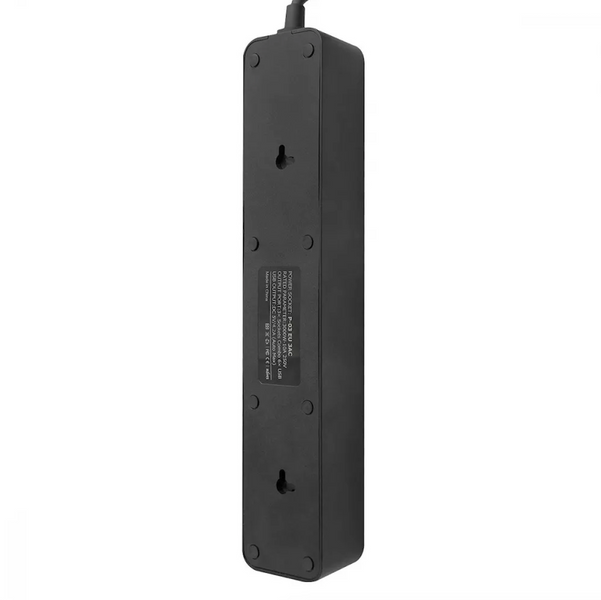 Сетевой фильтр на 3 розетки + 4 USB + 2 Type-C 2 метра - Proove Power Strip P-03 1323 фото