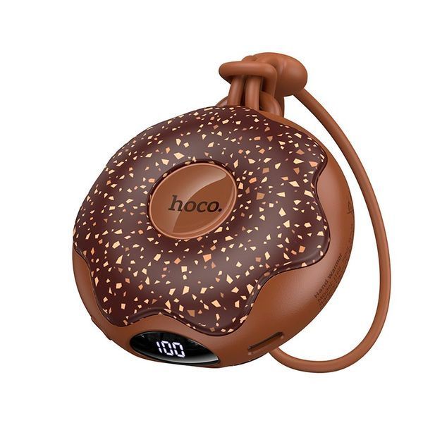 Грілка для рук HOCO J168 Donut, вигляд спереду