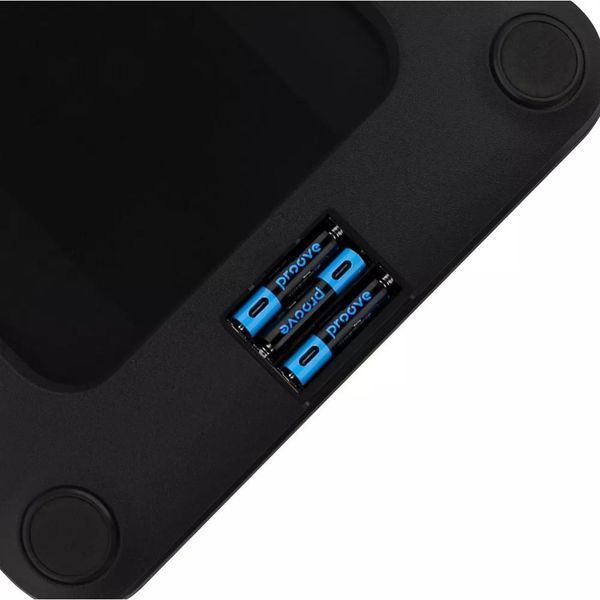 Смарт-ваги Proove Metrix | Bluetooth, до 180 кг, аналіз BMI та маси тіла | Gray 2586 фото