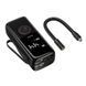 Автомобільний насос HOCO ZP18 Enlighten | 4000mAh, 10.3 bar, DC-мотор, LED | Black 2628 фото 3