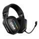 Беспроводные игровые наушники Onikuma GT808 | Tri-Mode, 40mm, RGB, 60h | Black 2544 фото 5