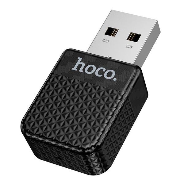 Адаптер беспроводного CarPlay HOCO Tony HU3 | Wi-Fi, автоматическое подключение | Black 2587 фото