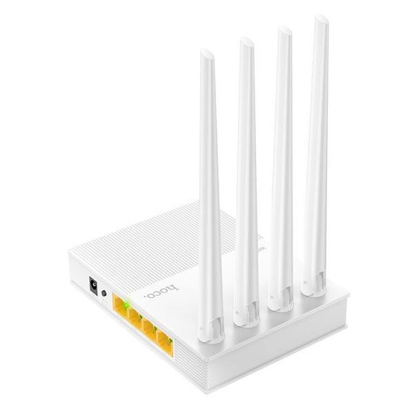 компактный Wi-Fi роутер Hoco WiFi5 HI31
