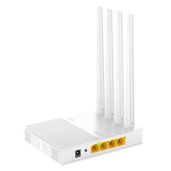 роутер с 4 антеннами 5dBi Hoco WiFi5 HI31