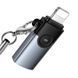OTG-перехідник HOCO Victory з Type-C на Lightning UA46A | 5V/2A, LED індикатор | Grey 2497 фото 7