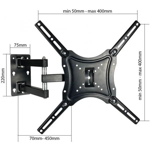 Универсальный кронштейн для ТВ 14"-55"