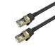 Интернет кабель Hoco US02 на 5 метров | LAN RJ45, Cat 6 с гигабитной скоростью | Black 2277-2 фото 3
