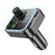 FM модулятор BOROFONE BC53 Highway | Bluetooth 5.0, Type-C PD 20W + USB QC 18W, BASS | Black 2629 фото 6