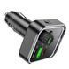 FM модулятор BOROFONE BC53 Highway | Bluetooth 5.0, Type-C PD 20W + USB QC 18W, BASS | Black 2629 фото 5