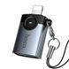 Перехідник HOCO Victory UA46 USB-A &rarr; Lightning для підключення аксесуарів Gray