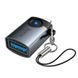 Адаптер HOCO Victory UA46 USB to Lightning OTG з LED індикатором Gray