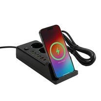Мережевий подовжувач Power Socket 993PD з док станцією