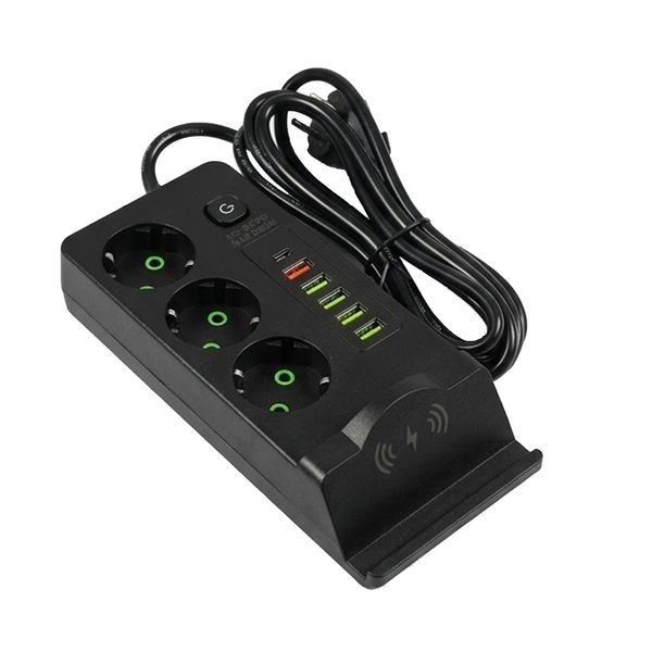 Мережевий подовжувач Power Socket 993PD 2 метри