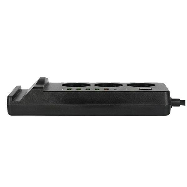 Мережевий подовжувач Power Socket 993PD з підставкою