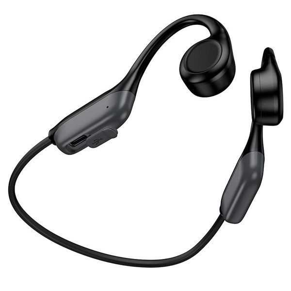 Навушники кісткові HOCO Cloud ES79 |Bluetooth 6.0, 220mAh, 7 годин роботи | Black 2682 фото