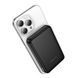 Магнітний павербанк BOROFONE Dawn BJ82A MagSafe | 10000mAh, PD20W, 15W | Black 2589 фото 6