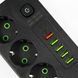 Мережевий подовжувач Power Socket 993PD з портами юзб