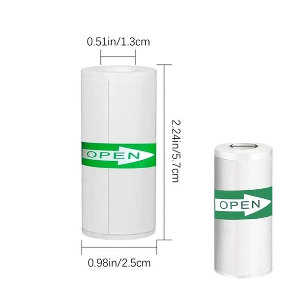 Рулоны для мини принтера 5 шт