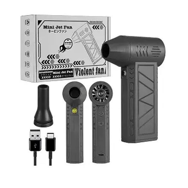 Турбовентилятор Brushlees Turbo Jet комплектація