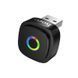 Адаптер бездротового CarPlay HOCO DUP10 USB-A для iOS Black