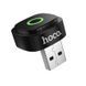 Бездротовий CarPlay адаптер HOCO DUP10 USB-A для iPhone Black