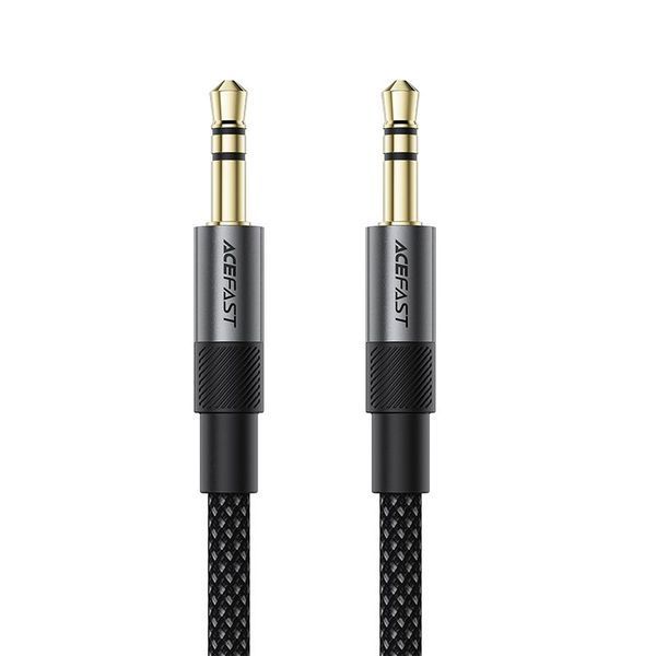 Аудіокабель ACEFAST J10 AUX 3.5mm до 3.5mm 1 метр