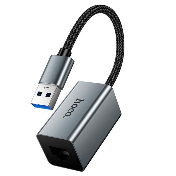 Мережевий адаптер Hoco UA48 с usb a