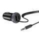Bluetooth-ресивер із вбудованим AUX-кабелем для блютуза