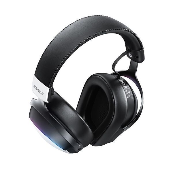 Gaming гарнітура ACEFAST H11 з мікрофоном BT 2.4G 3.5mm White