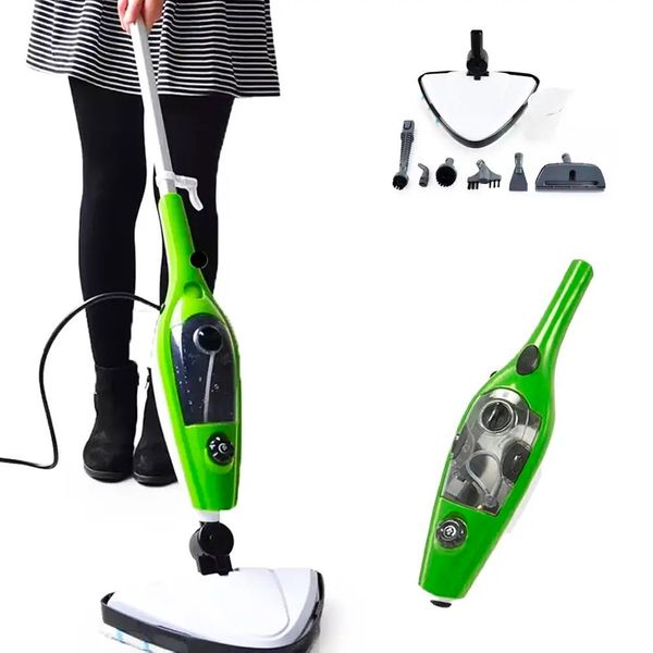 Паровая щетка для уборки Steam Mop 6в1