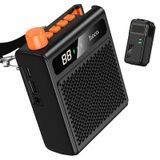 Громкоговоритель с микрофоном HOCO Glorioso L29 | BT6.0, USB, 2000/80mAh, 4-5h | Black 2663 фото