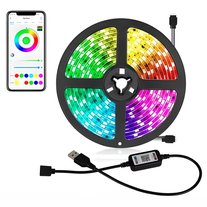 Светодиодная USB лента LED 5 м SMD 5050 RGB