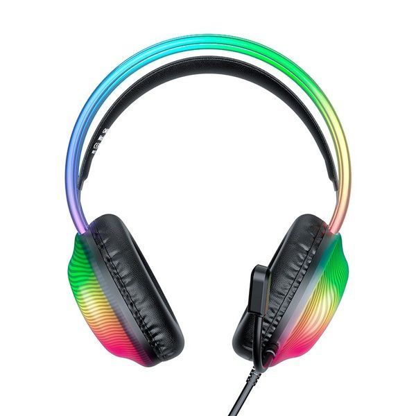 Дротові ігрові навушники Onikuma X29 з rgb підсвітка
