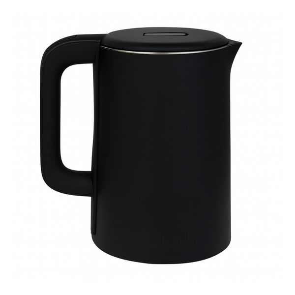 Електрочайник Domotec MS-5028 | 1.8L, 1500W, Подвійна стінка | Black 2072 фото