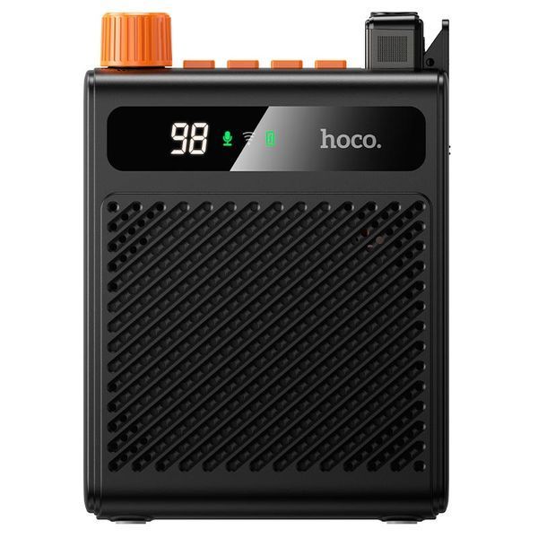 Гучномовець з мікрофоном HOCO Glorioso L29 | BT6.0, USB, 2000/80mAh, 4-5h | Black 2663 фото