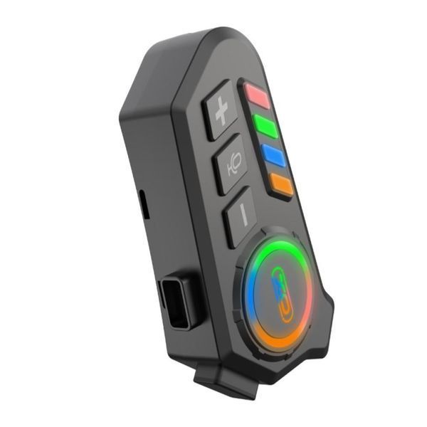 Мотогарнітура XO BE56 Bluetooth на шолом 2 мікро