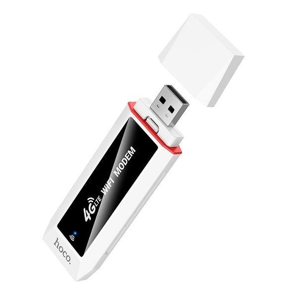 Портативний модем Wi-Fi роутер HOCO HI43 в авто